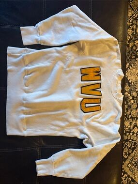 Vintage 80s Soffe Super Sweats WVU West Virginia Sweatshirt M FLAWLESS